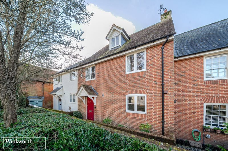 Queens Mead Gardens, Odiham, Hampshire, RG29