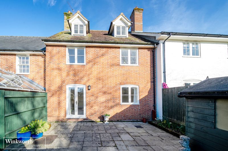 Queens Mead Gardens, Odiham, Hampshire, RG29